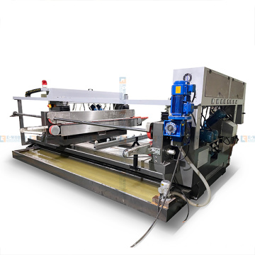 Alta velocidade EWD3010 Intelligent Combined Glass Double Sidding Line Connection com máquina de lavar